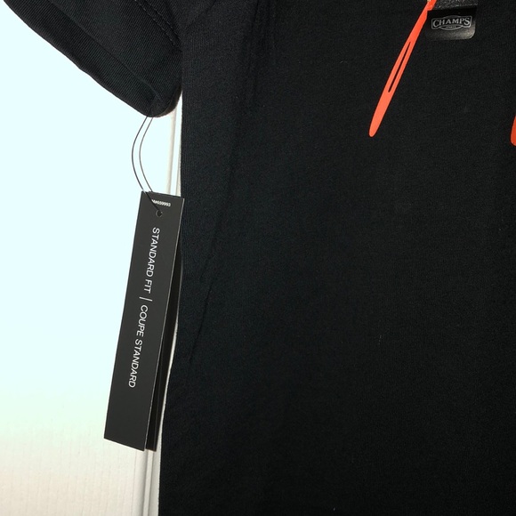 NWT Air Jordan Signature Black Tshirt w/ Design - Picture 3 of 6